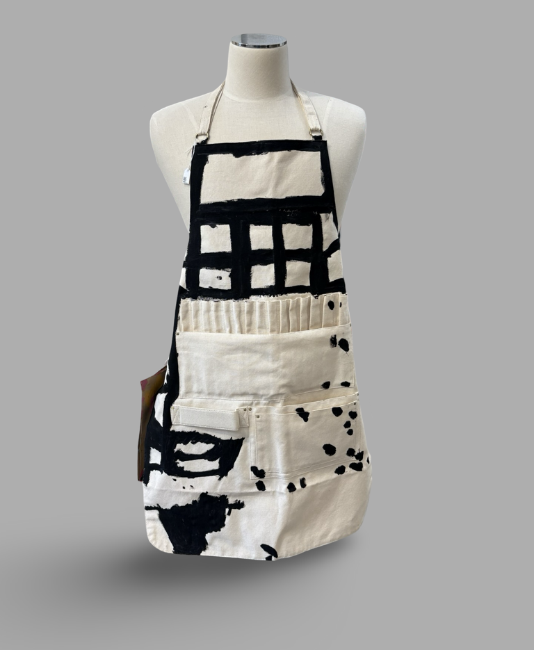 Image of Hand Painted Apron I | Darryl Dempster