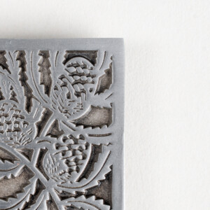 Image for ZJ Banksia Pewter Brooch