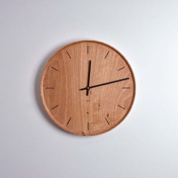 Image for Skel Design Clock | Blackbutt