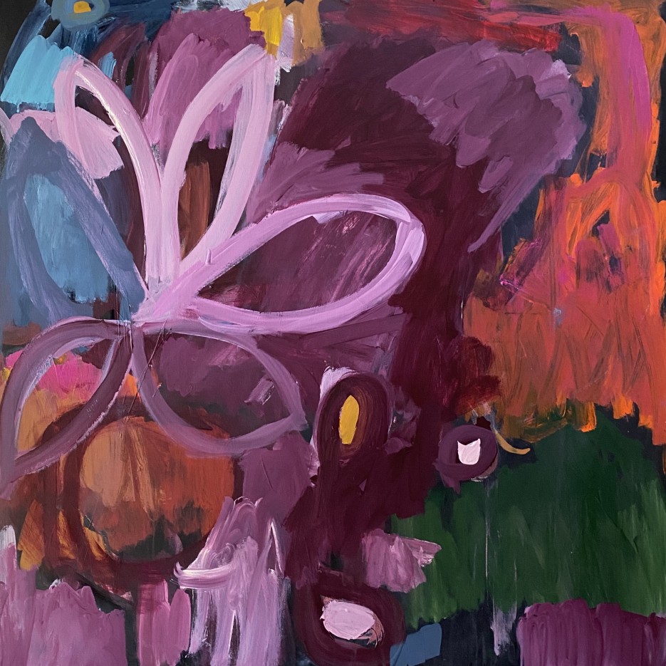 Image of Burgundy Blush Print | 1/50 (MM)