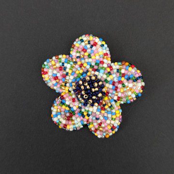 Image for Hana Brooch | Glass Beads (PC)