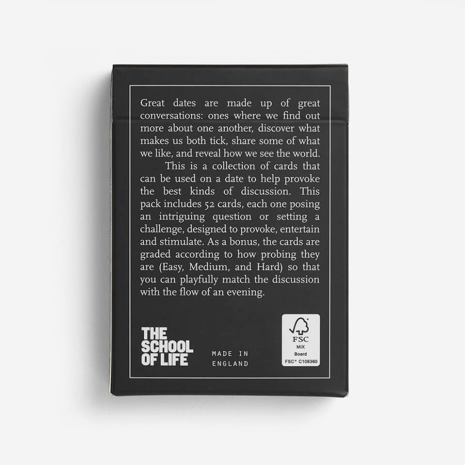 Image of The School Of Life | Dating Cards
