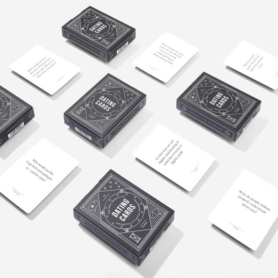 Image of The School Of Life | Dating Cards