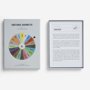 Image for The School Of Life | Emotional Barometer