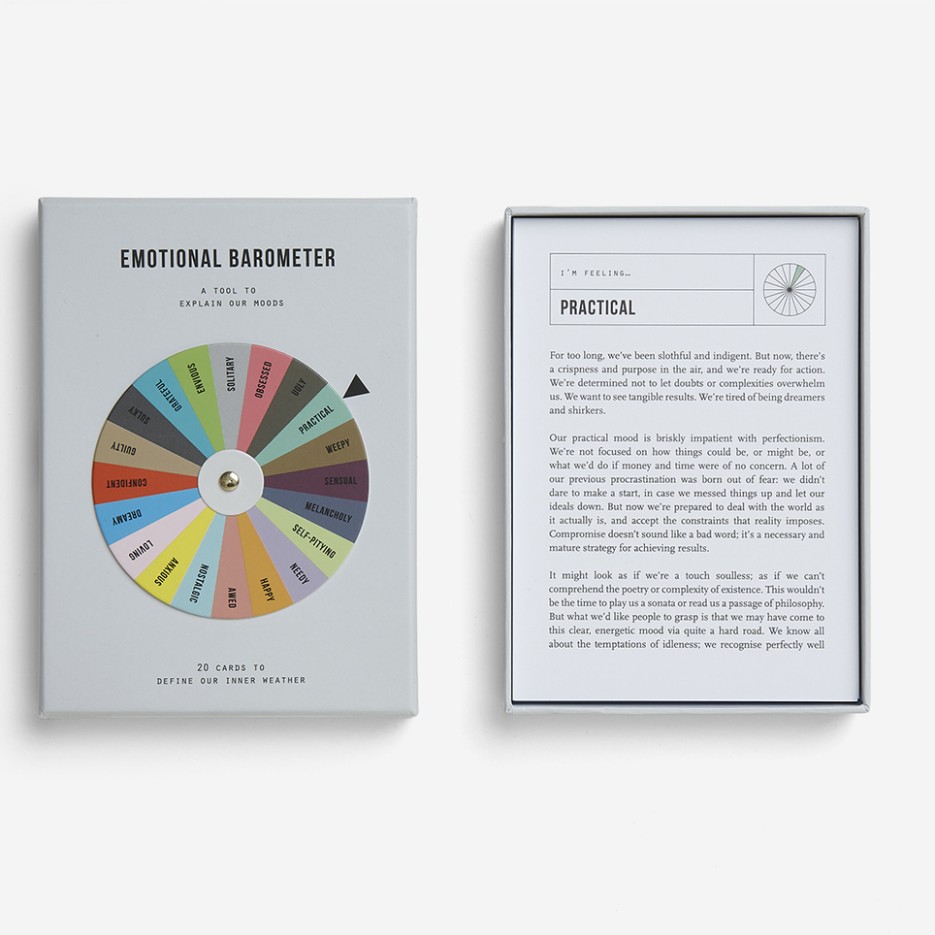 Image of The School Of Life | Emotional Barometer