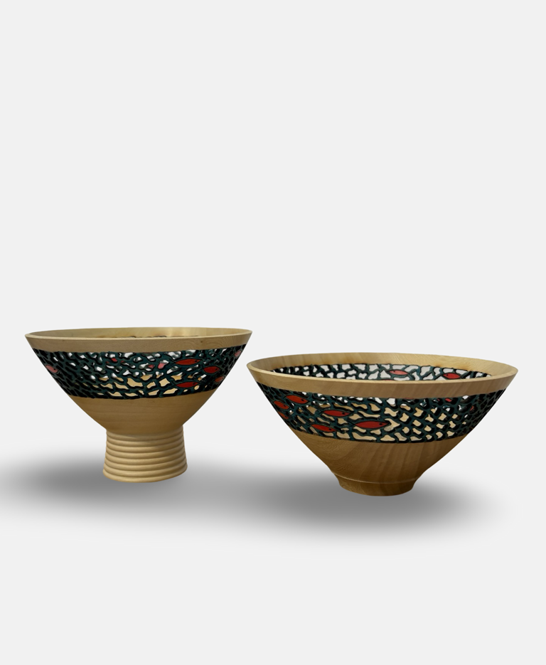 Image of Bowl Goldfish I Jacaranda