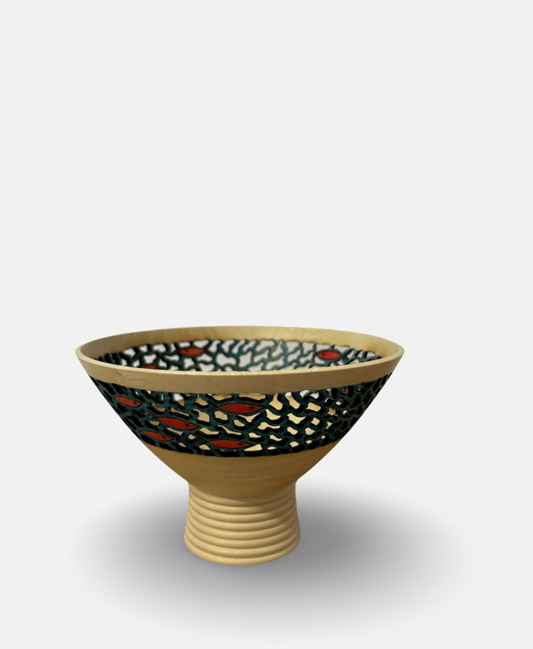 Image of Bowl Goldfish I Jacaranda