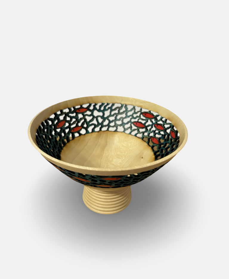 Image of Bowl Goldfish I Jacaranda