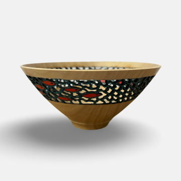 Image for Bowl Goldfish II Jacaranda