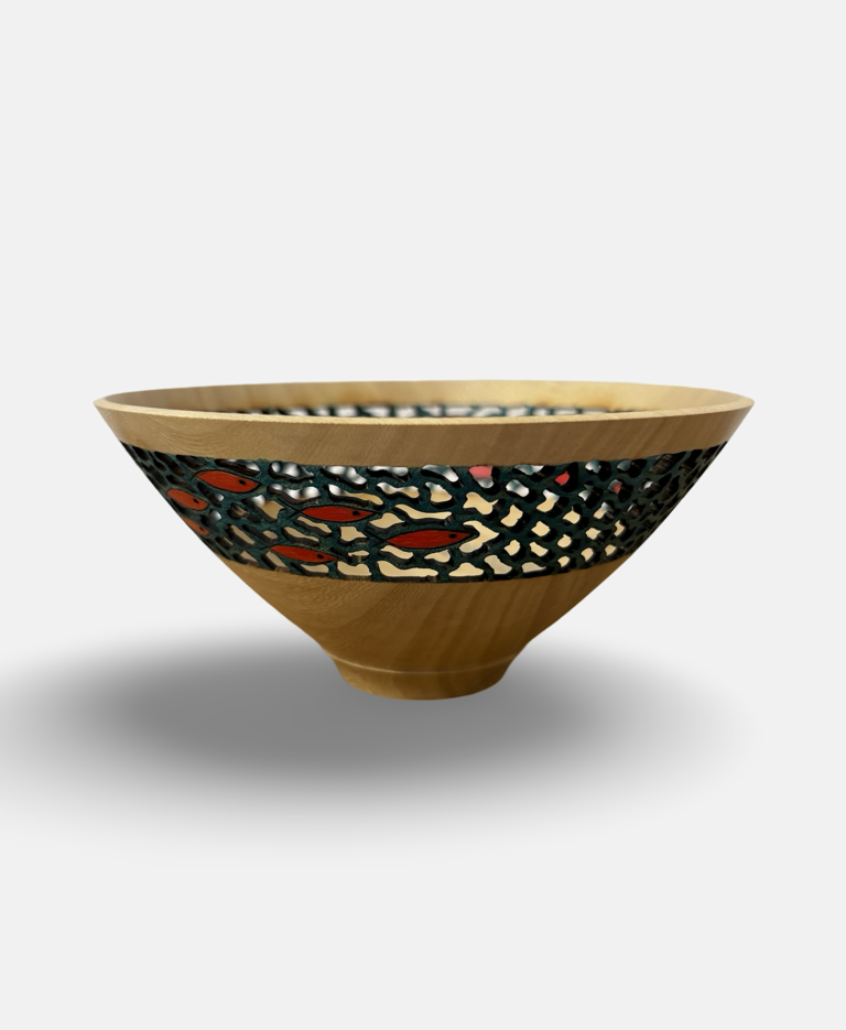 Image of Bowl Goldfish II Jacaranda