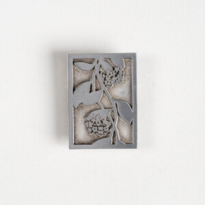 Image of ZJ Hoya Pewter Brooch