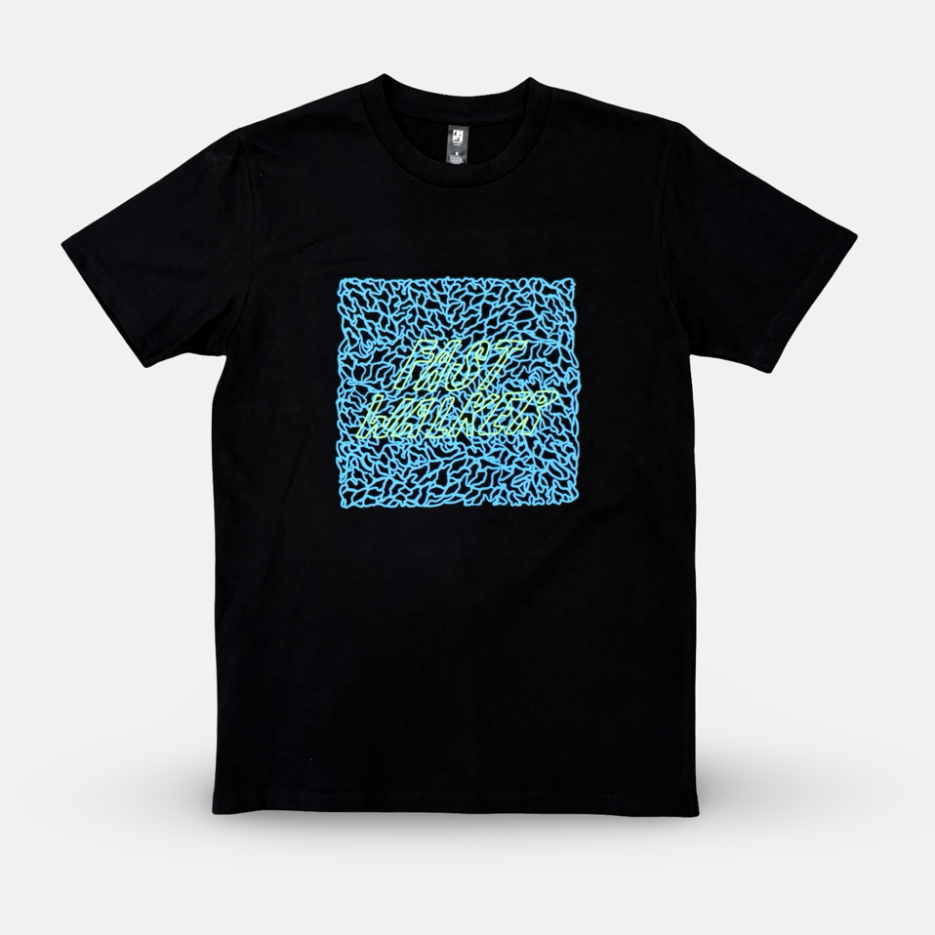 Image of Fast Walker Tee Black - Small | Delimates