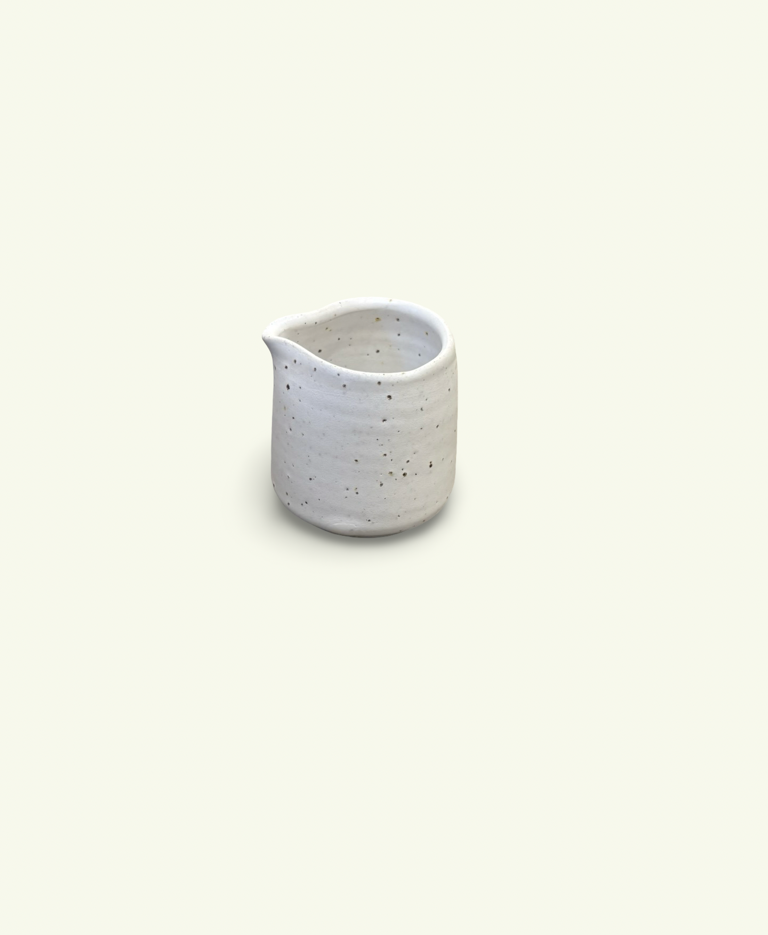 Image of SS Small Jug | Speckle Glaze