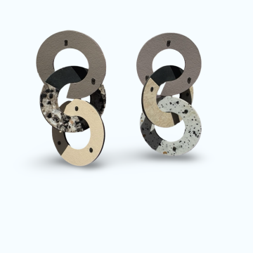 Image for MER Chain-link Earrings II