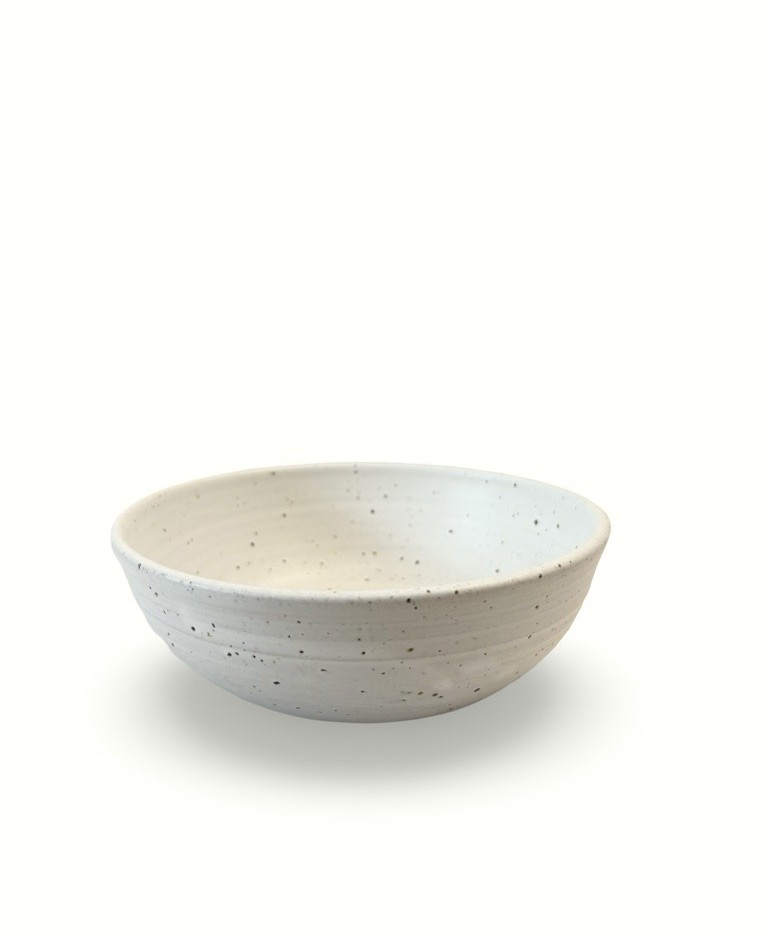 Image of SS Low Bowl Small | Speckle Glaze