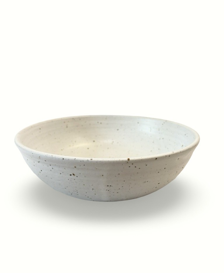 Image of SS Low Bowl Medium | Speckle Glaze