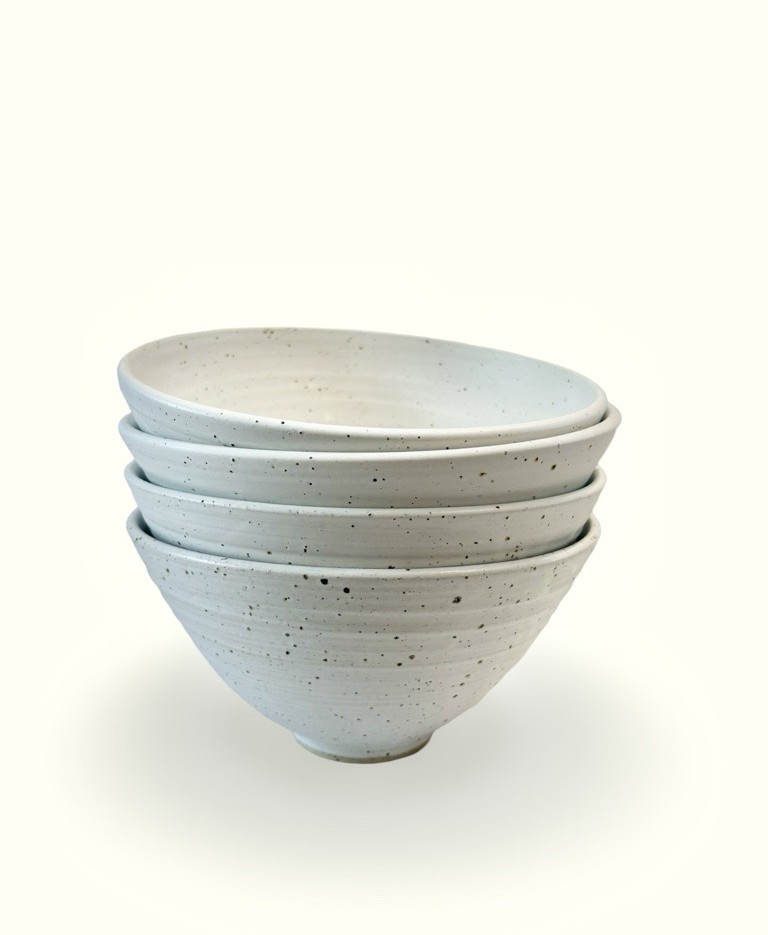 Image of SS Salad/Laksa Bowl | Speckle Glaze