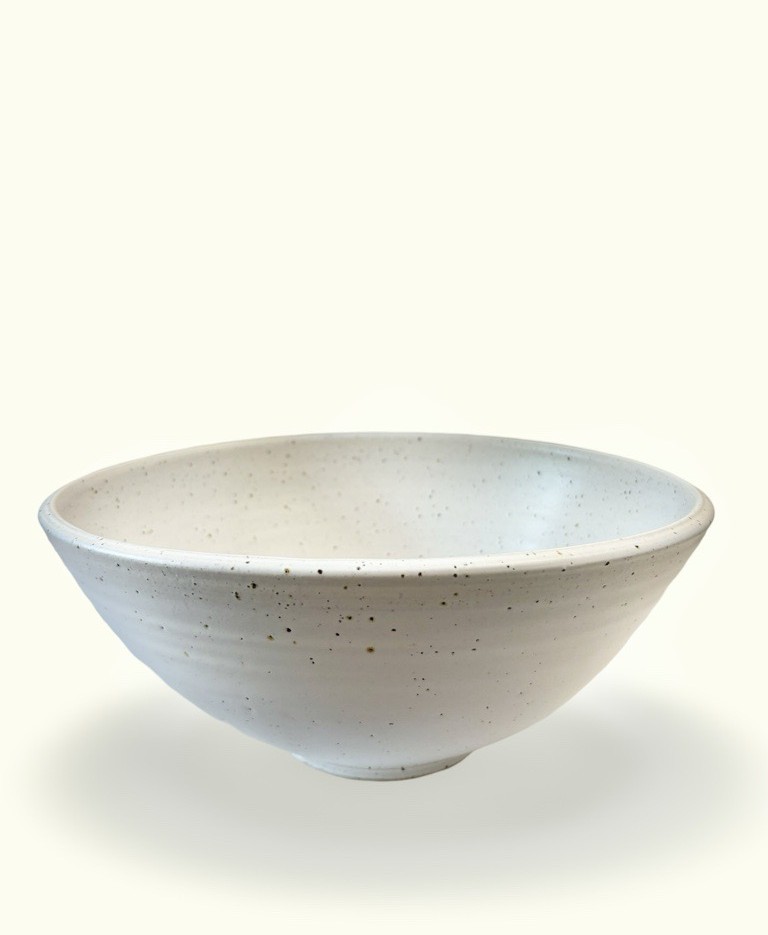 Image of SS Large Bowl 3kg  Capacity | Speckle Glaze