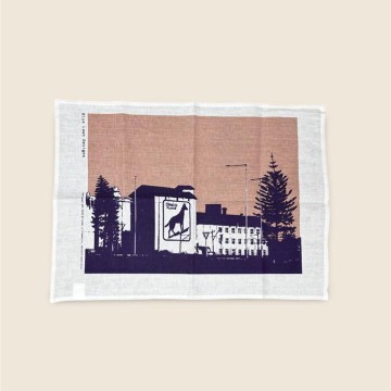 Image for Linen Tea Towel | Dingo Flour Mill (BLD)
