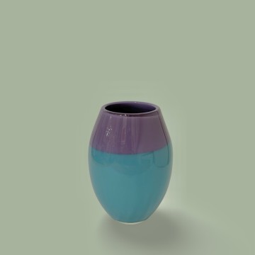 Image for FL Vase Incalmo 1 Helio/Azure