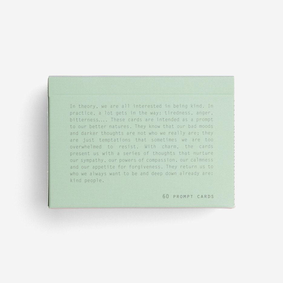 Image of The School Of Life | Kindness Prompt Cards