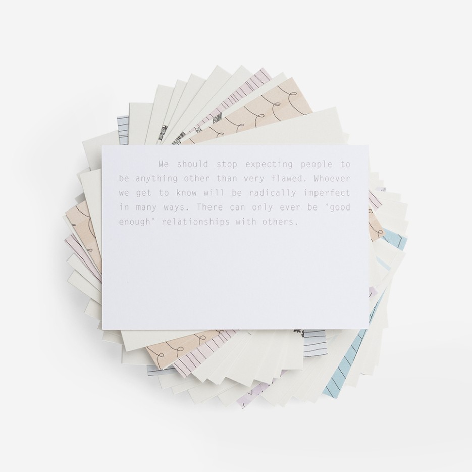 Image of The School Of Life | Kindness Prompt Cards