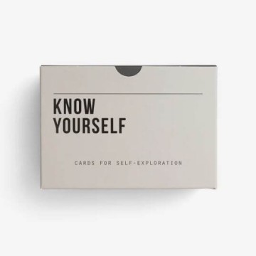 Image for The School Of Life | Know Yourself