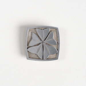 Image of ZJ Leschenaultia Biloba Pewter Brooch