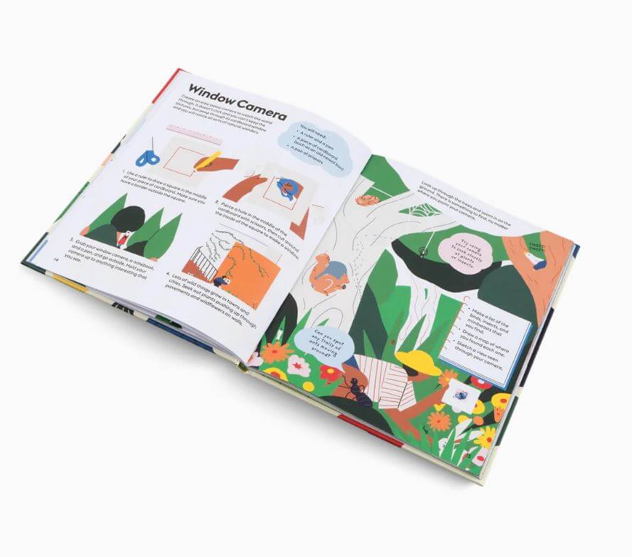 Image of Lets Play Outdoors! Exploring Nature for Children