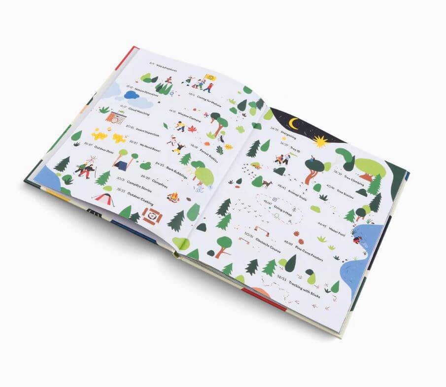 Image of Lets Play Outdoors! Exploring Nature for Children