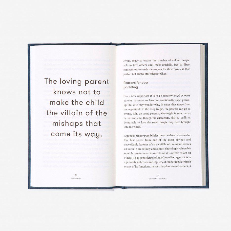 Image of On Self-Hatred: The School of Life