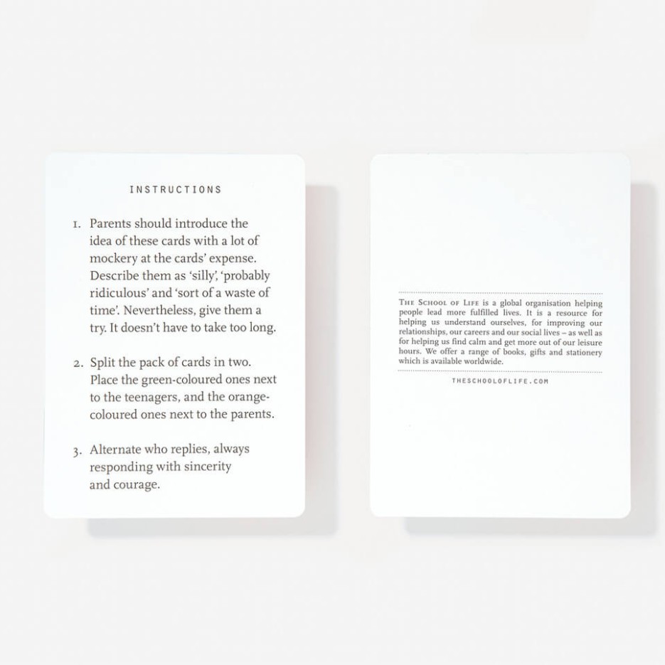 Image of The School Of Life | Parents & Teenagers