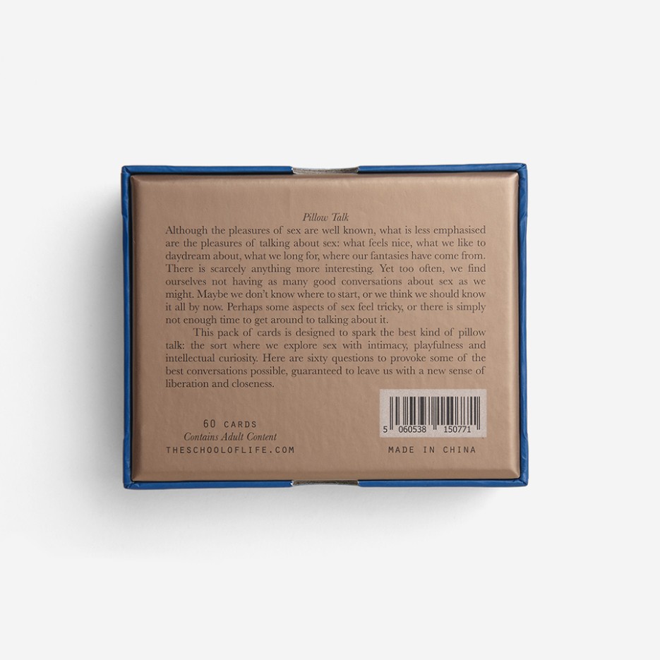Image of The School Of Life | Pillow Talk