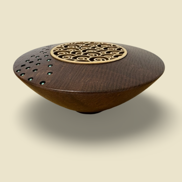 Image for Pot Pourri Jarrah, Wooden lid