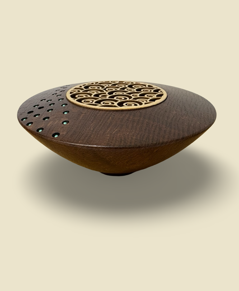 Image of Pot Pourri Jarrah, Wooden lid