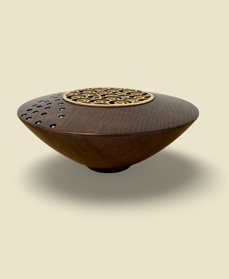 Image of Pot Pourri Jarrah, Wooden lid