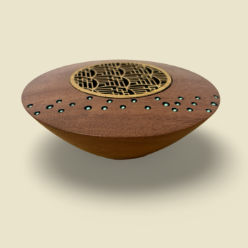 Image for Pot Pourri Native Pear, Wooden lid