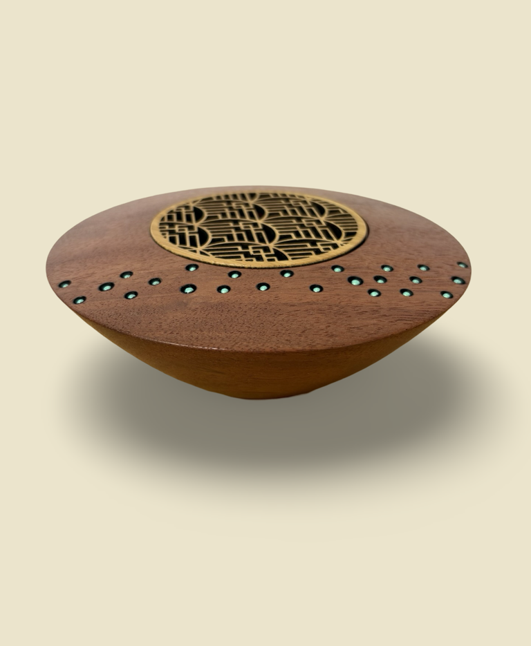 Image of Pot Pourri Native Pear, Wooden lid