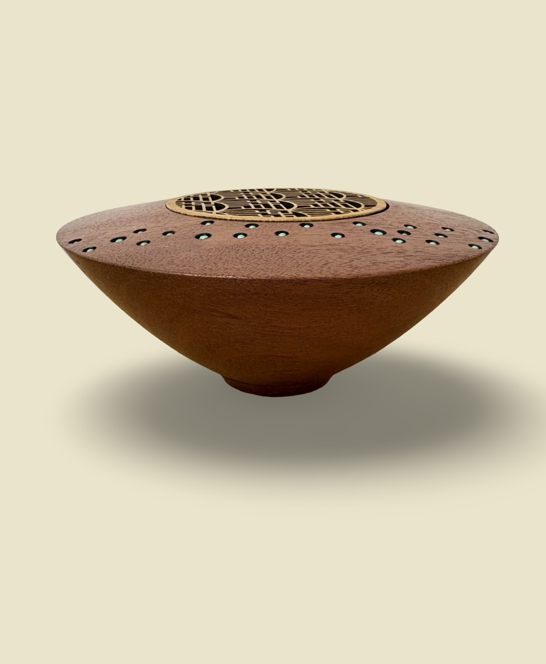 Image of Pot Pourri Native Pear, Wooden lid