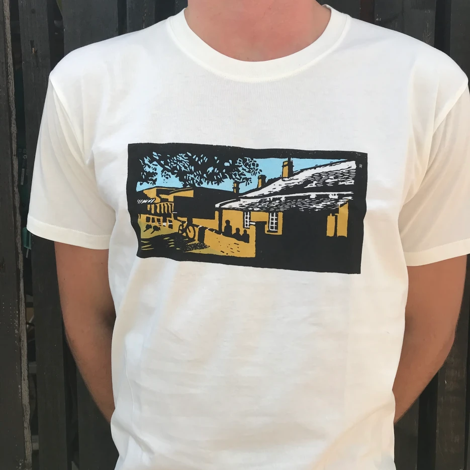Image of Tshirt M | Rottnest Houses (BLD)