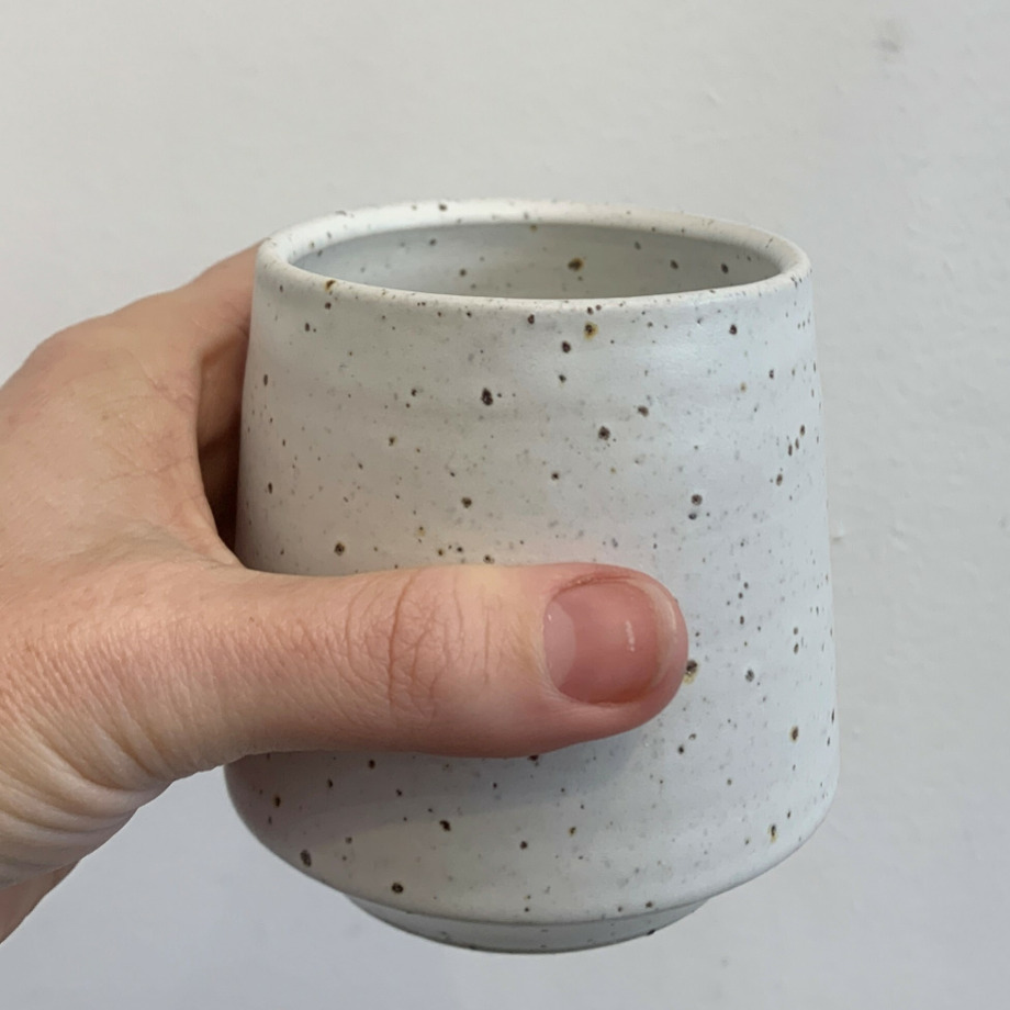 Image of SS Karri Beaker | Speckle Glaze
