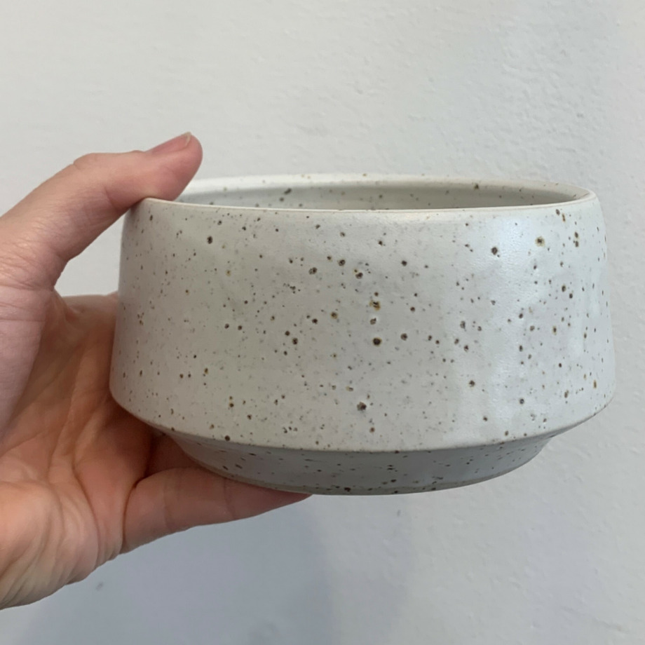 Image of SS Karri Soup Bowl | Speckle Glaze