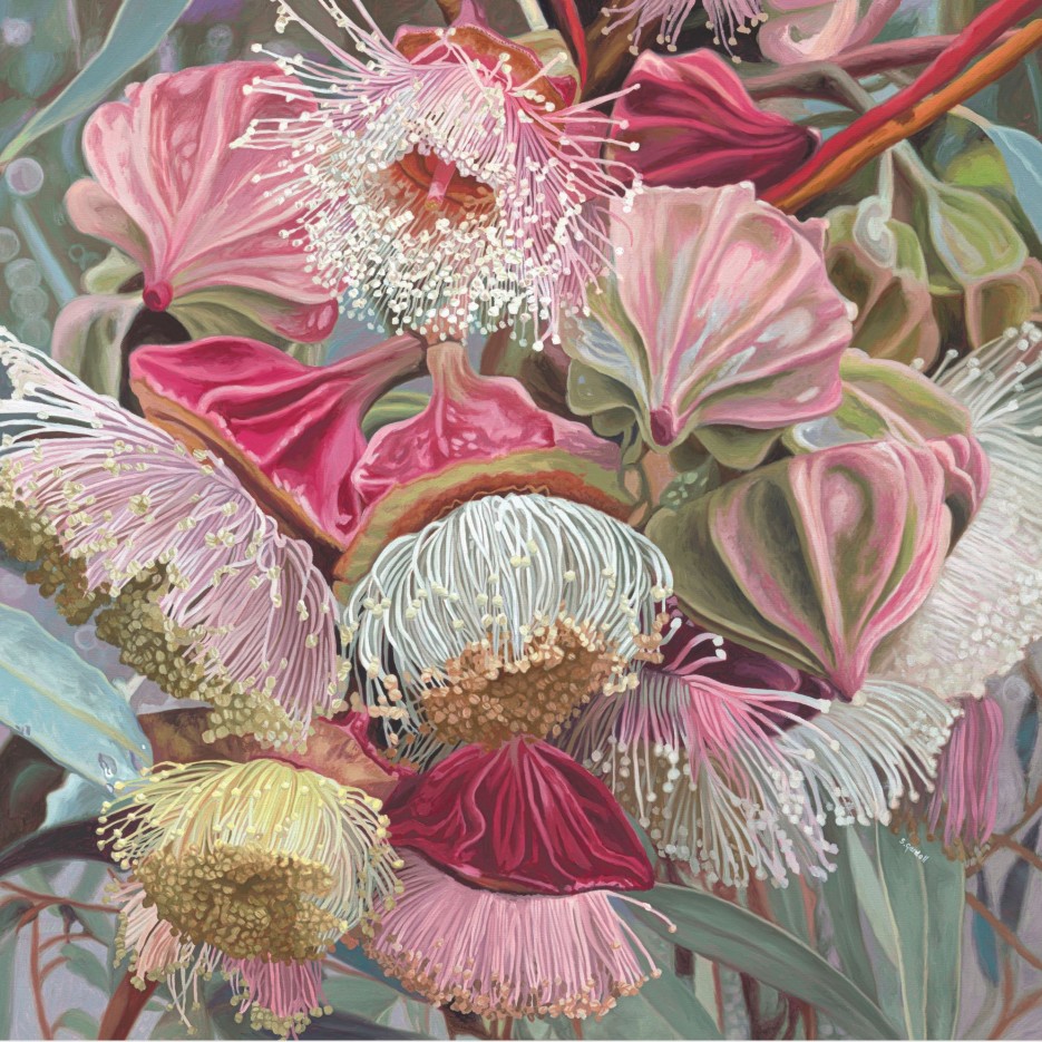 Image of Shimmering Light 20x20cm | Stacy Gardoll