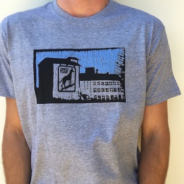 Image for Tshirt S | Dingo on Grey (BLD)