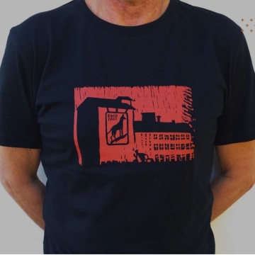 Image for Tshirt S | Dingo on Black (BLD)