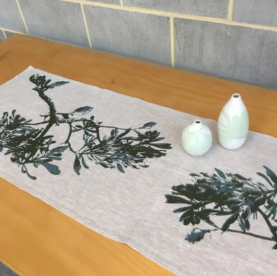 Image of Table Runner | Coast Banksia (BLD)