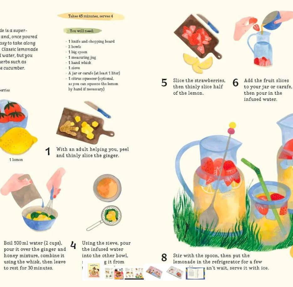 Image of Tasty Treats | Easy Cooking for Children