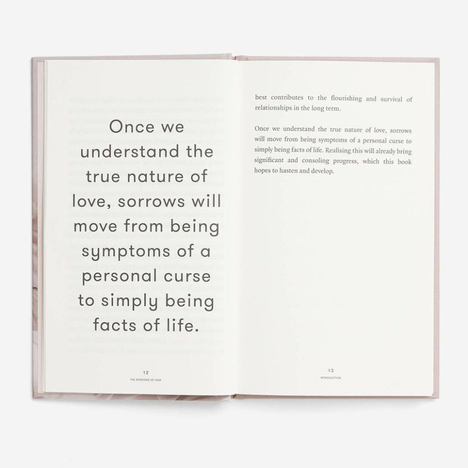 Image of The Sorrows of Love: The School of Life
