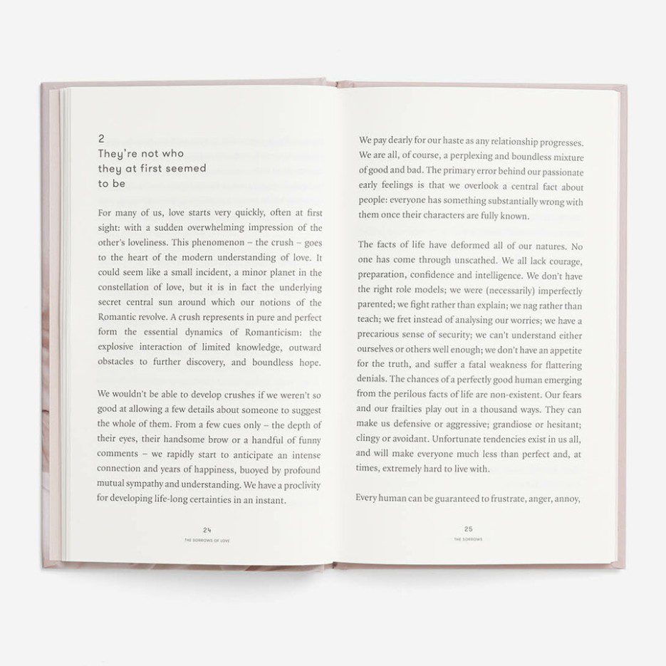 Image of The Sorrows of Love: The School of Life