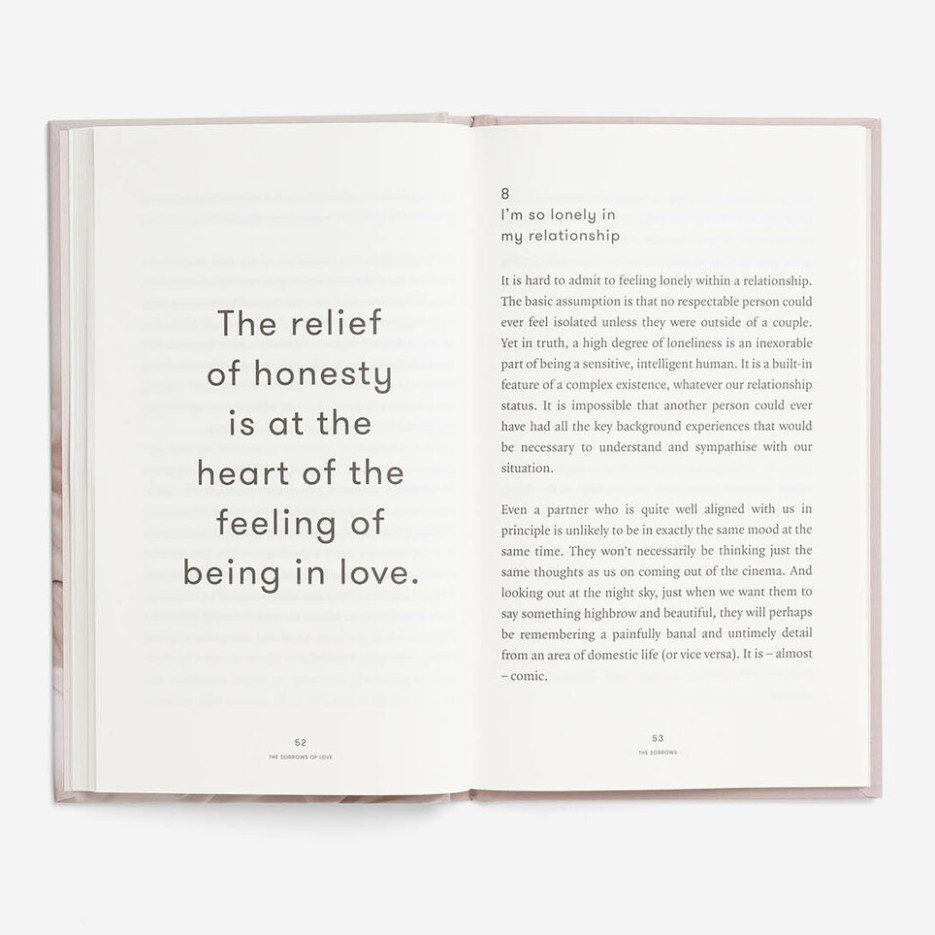 Image of The Sorrows of Love: The School of Life